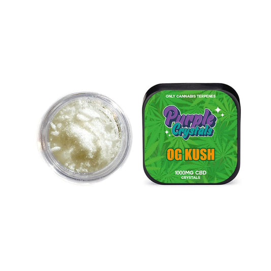 Purple Crystals by Purple Dank 1000mg CBD Crystals - OG Kush (BUY 1 GET 1 FREE) - ScentiMelti Home Fragrance, Beauty & Gifts UK