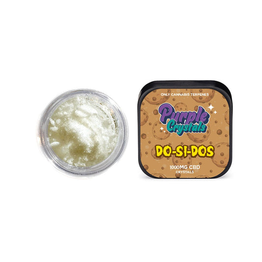 Purple Crystals by Purple Dank 1000mg CBD Crystals - DO-SI-DOS (BUY 1 GET 1 FREE) - ScentiMelti Home Fragrance, Beauty & Gifts UK