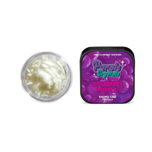 Purple Crystals by Purple Dank 1000mg CBD Crystals - Grand Daddy Purple (BUY 1 GET 1 FREE) - ScentiMelti Home Fragrance, Beauty & Gifts UK