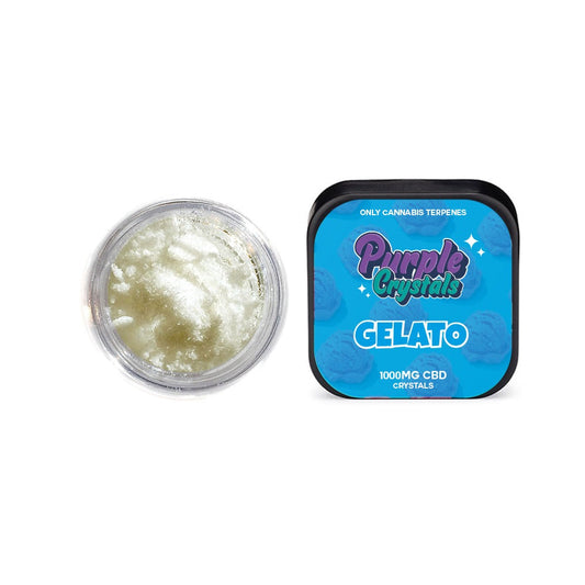 Purple Crystals by Purple Dank 1000mg CBD Crystals - Gelato (BUY 1 GET 1 FREE) - ScentiMelti Home Fragrance, Beauty & Gifts UK