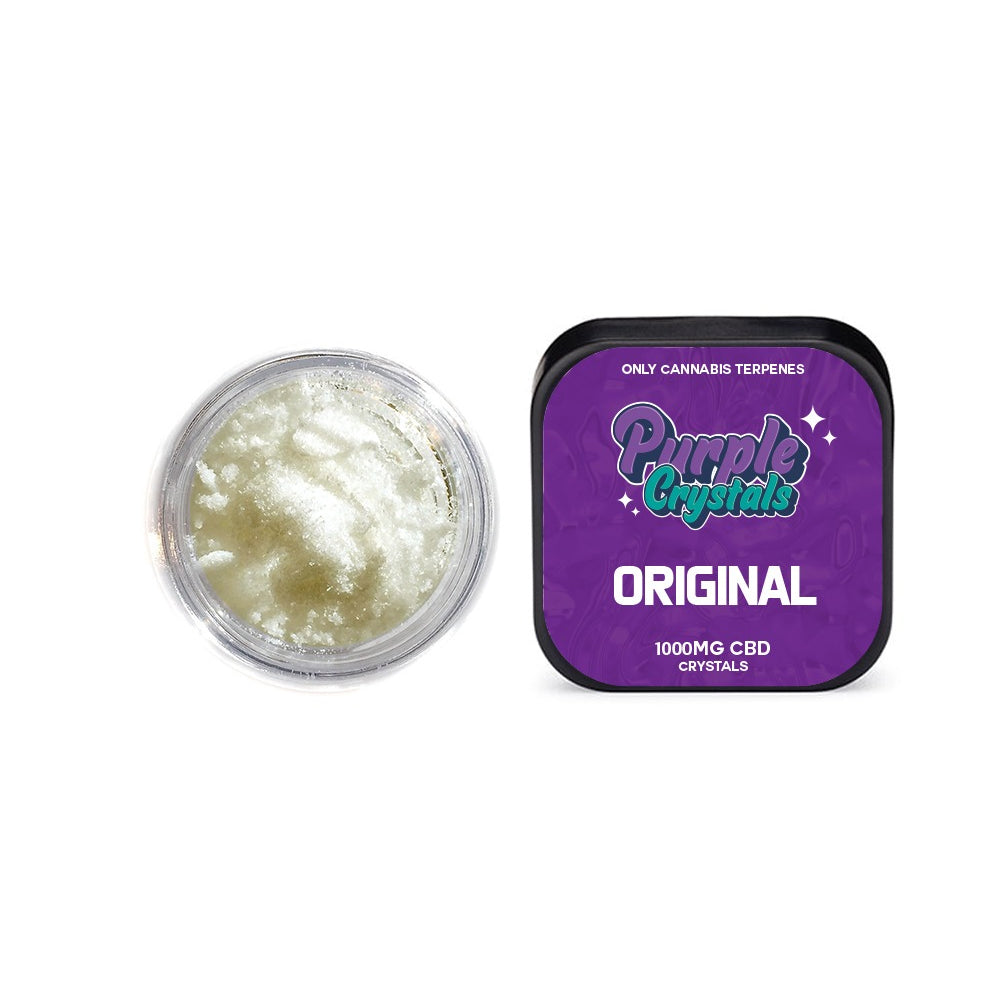 Purple Crystals by Purple Dank 1000mg CBD Crystals - Original Terpsolate (BUY 1 GET 1 FREE) - ScentiMelti Home Fragrance, Beauty & Gifts UK