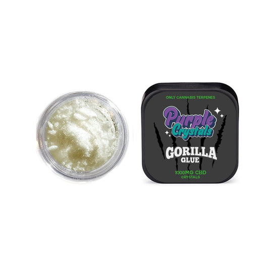 Purple Crystals by Purple Dank 1000mg CBD Crystals - Gorilla Glue (BUY 1 GET 1 FREE) - ScentiMelti Home Fragrance, Beauty & Gifts UK