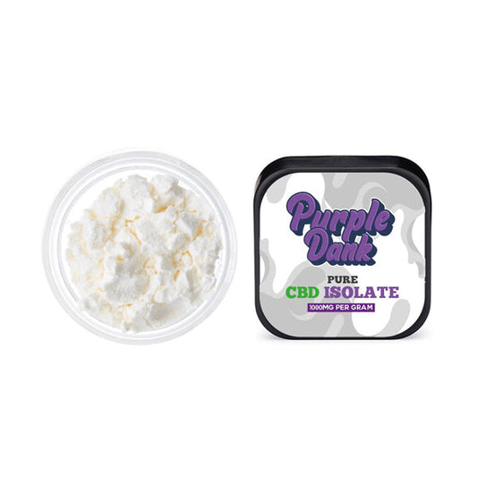 Purple Dank 1000mg Pure CBD Isolate (BUY 1 GET 1 FREE) - ScentiMelti Home Fragrance, Beauty & Gifts UK