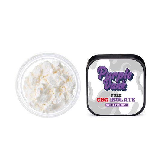 Purple Dank 1000mg Pure CBG Isolate (BUY 1 GET 1 FREE) - ScentiMelti Home Fragrance, Beauty & Gifts UK