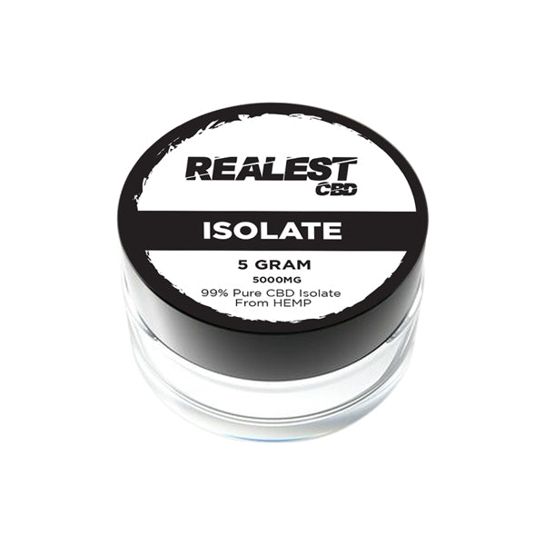 Realest CBD 5000mg CBD Isolate (BUY 1 GET 1 FREE) - ScentiMelti Home Fragrance, Beauty & Gifts UK