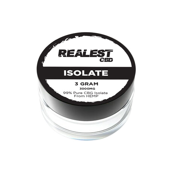 Realest CBD 3000mg CBG Isolate (BUY 1 GET 1 FREE) - ScentiMelti Home Fragrance, Beauty & Gifts UK