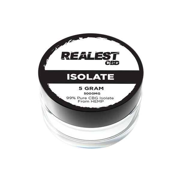 Realest CBD 5000mg CBG Isolate (BUY 1 GET 1 FREE) - ScentiMelti Home Fragrance, Beauty & Gifts UK