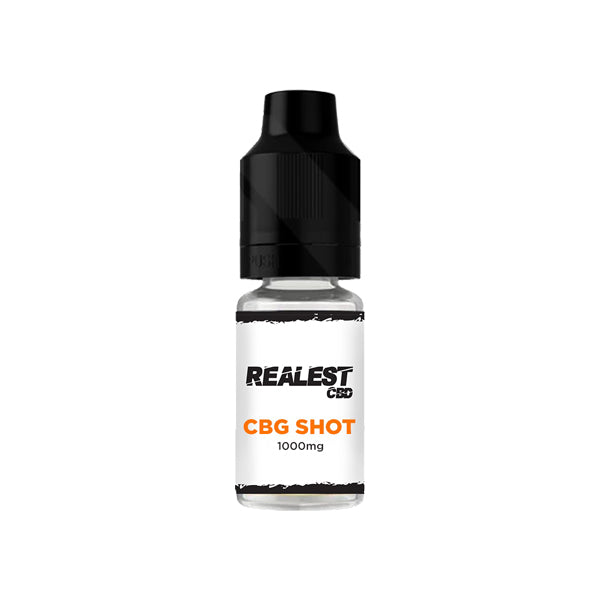 Realest CBD 1000mg CBG E-Liquid Booster Shot 10ml (BUY 1 GET 1 FREE) The CBD Hut ScentiMelti Wax Melts