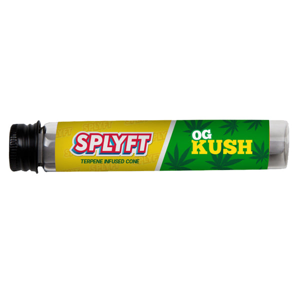 SPLYFT Cannabis Terpene Infused Rolling Cones – OG Kush (BUY 1 GET 1 FREE) - ScentiMelti Home Fragrance, Beauty & Gifts UK