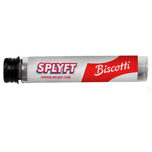 SPLYFT Cannabis Terpene Infused Rolling Cones – Biscotti (BUY 1 GET 1 FREE) - ScentiMelti Home Fragrance, Beauty & Gifts UK