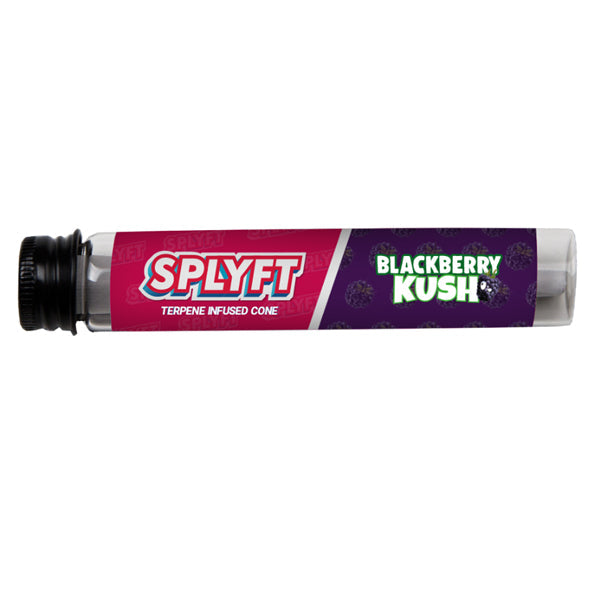 SPLYFT Cannabis Terpene Infused Rolling Cones – Blackberry Kush (BUY 1 GET 1 FREE) - ScentiMelti Home Fragrance, Beauty & Gifts UK