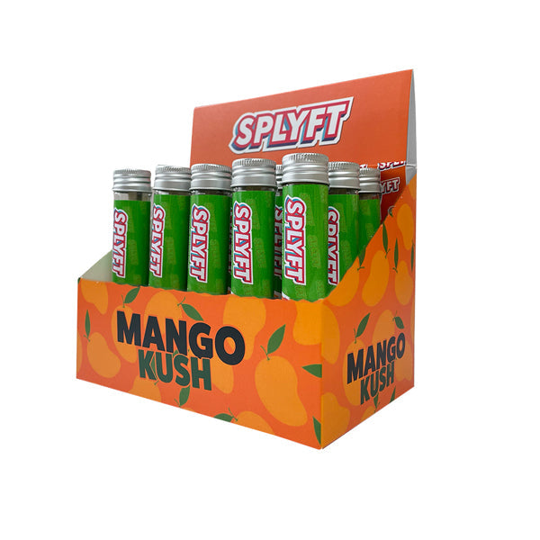 SPLYFT Cannabis Terpene Infused Rolling Cones – Mango Kush (BUY 1 GET 1 FREE) - ScentiMelti Home Fragrance, Beauty & Gifts UK