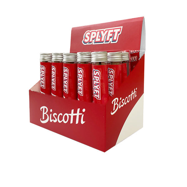 SPLYFT Cannabis Terpene Infused Rolling Cones – Biscotti (BUY 1 GET 1 FREE) - ScentiMelti Home Fragrance, Beauty & Gifts UK