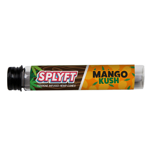 SPLYFT Cannabis Terpene Infused Hemp Blunt Cones – Mango Kush (BUY 1 GET 1 FREE) - ScentiMelti Home Fragrance, Beauty & Gifts UK