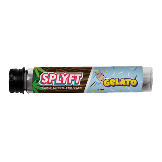 SPLYFT Cannabis Terpene Infused Hemp Blunt Cones – Gelato (BUY 1 GET 1 FREE) - ScentiMelti Home Fragrance, Beauty & Gifts UK