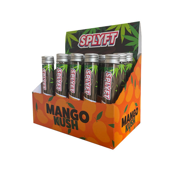 SPLYFT Cannabis Terpene Infused Hemp Blunt Cones – Mango Kush (BUY 1 GET 1 FREE) - ScentiMelti Home Fragrance, Beauty & Gifts UK