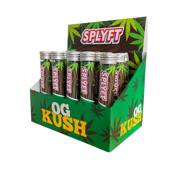 SPLYFT Cannabis Terpene Infused Hemp Blunt Cones – OG Kush (BUY 1 GET 1 FREE) - ScentiMelti Home Fragrance, Beauty & Gifts UK