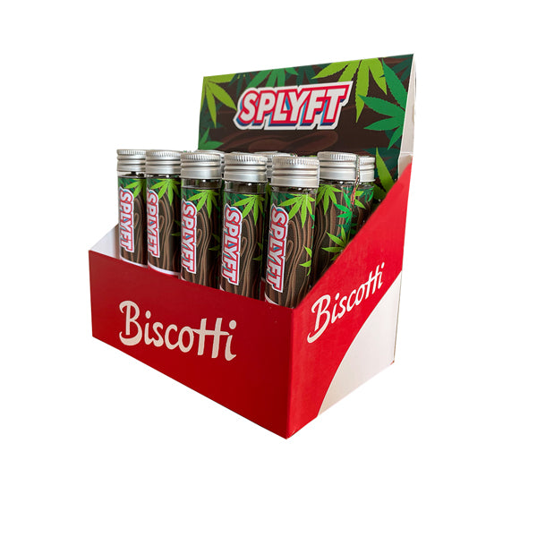 SPLYFT Cannabis Terpene Infused Hemp Blunt Cones – Biscotti (BUY 1 GET 1 FREE) - ScentiMelti Home Fragrance, Beauty & Gifts UK