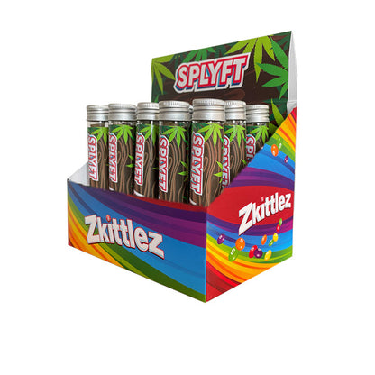 SPLYFT Cannabis Terpene Infused Hemp Blunt Cones – Zkittlez (BUY 1 GET 1 FREE) - ScentiMelti Home Fragrance, Beauty & Gifts UK