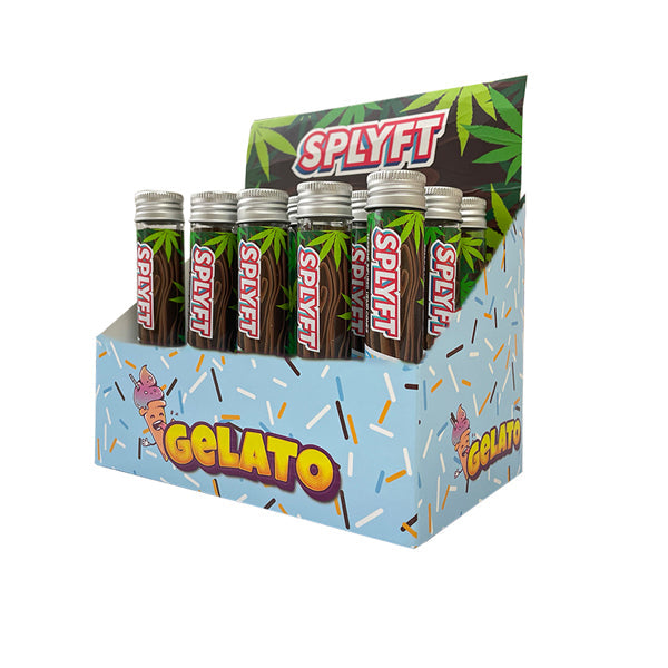 SPLYFT Cannabis Terpene Infused Hemp Blunt Cones – Gelato (BUY 1 GET 1 FREE) - ScentiMelti Home Fragrance, Beauty & Gifts UK