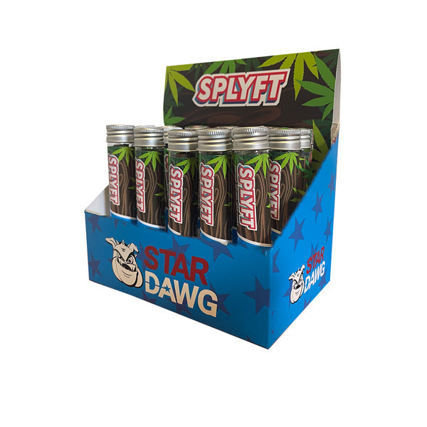 SPLYFT Cannabis Terpene Infused Hemp Blunt Cones – Stardawg (BUY 1 GET 1 FREE) - ScentiMelti Home Fragrance, Beauty & Gifts UK