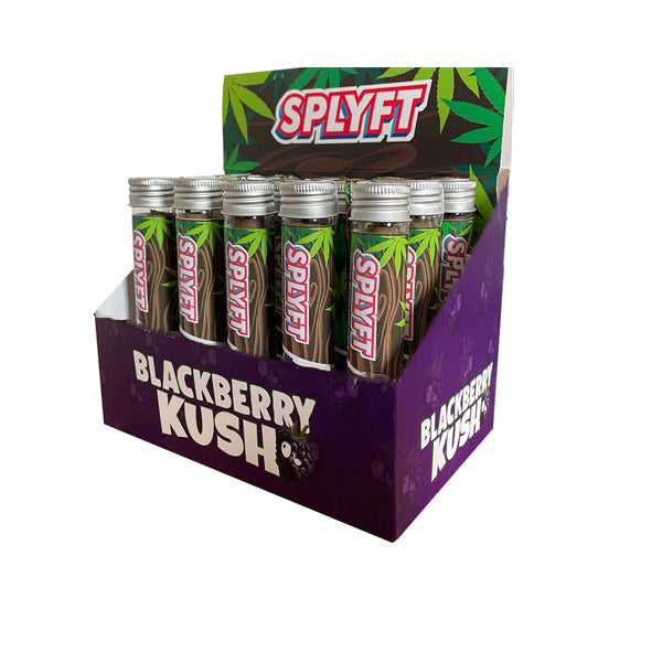 SPLYFT Cannabis Terpene Infused Hemp Blunt Cones – Blackberry Kush (BUY 1 GET 1 FREE) - ScentiMelti Home Fragrance, Beauty & Gifts UK