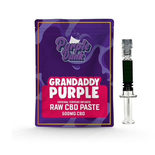 Purple Dank 1000mg CBD Raw Paste with Natural Terpenes - Grandaddy Purple (BUY 1 GET 1 FREE) - ScentiMelti Home Fragrance, Beauty & Gifts UK