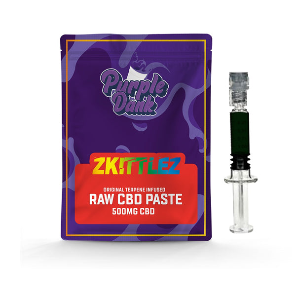 Purple Dank 1000mg CBD Raw Paste with Natural Terpenes - Zkittlez (BUY 1 GET 1 FREE) - ScentiMelti Home Fragrance, Beauty & Gifts UK