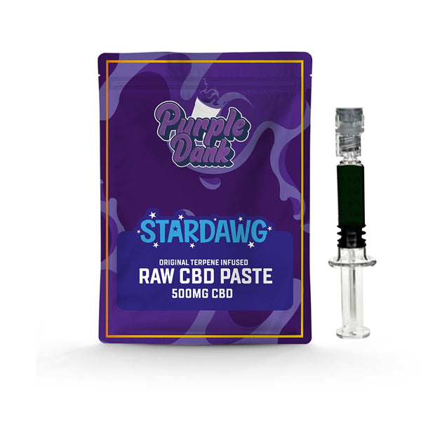 Purple Dank 1000mg CBD Raw Paste with Natural Terpenes - Stardawg (BUY 1 GET 1 FREE) - ScentiMelti Home Fragrance, Beauty & Gifts UK