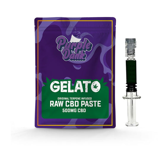 Purple Dank 1000mg CBD Raw Paste with Natural Terpenes - Gelato (BUY 1 GET 1 FREE) - ScentiMelti Home Fragrance, Beauty & Gifts UK