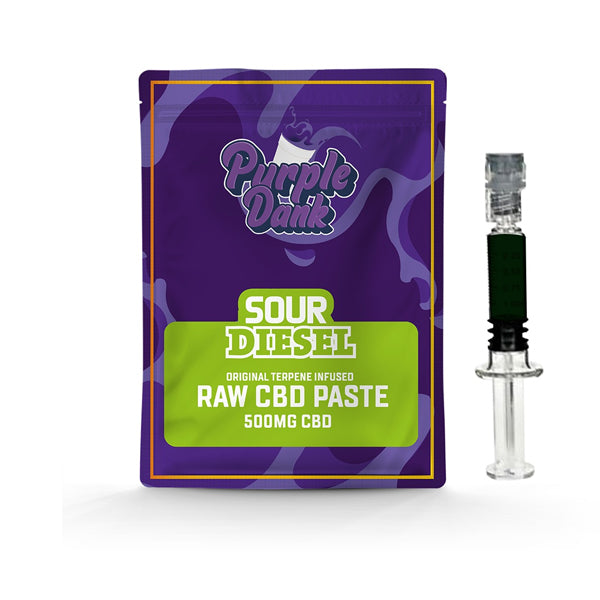 Purple Dank 1000mg CBD Raw Paste with Natural Terpenes - Sour Diesel (BUY 1 GET 1 FREE) - ScentiMelti Home Fragrance, Beauty & Gifts UK