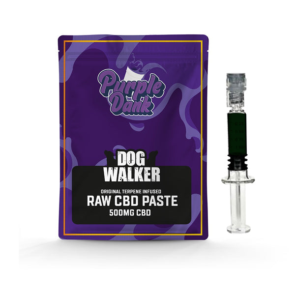 Purple Dank 1000mg CBD Raw Paste with Natural Terpenes - Dog Walker (BUY 1 GET 1 FREE) - ScentiMelti Home Fragrance, Beauty & Gifts UK