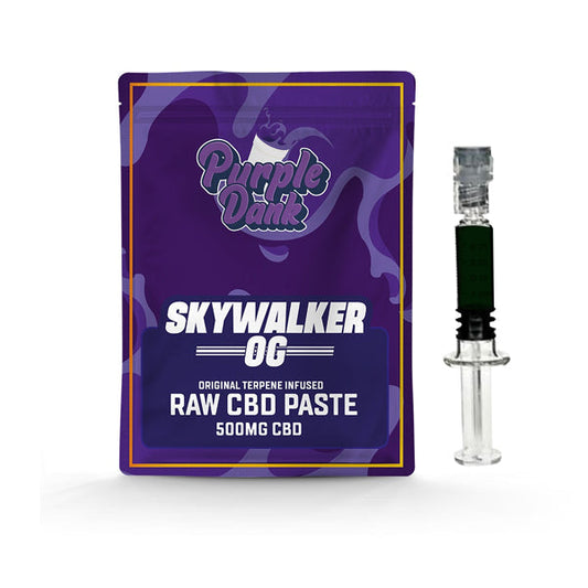 Purple Dank 1000mg CBD Raw Paste with Natural Terpenes - Skywalker OG (BUY 1 GET 1 FREE) - ScentiMelti Home Fragrance, Beauty & Gifts UK