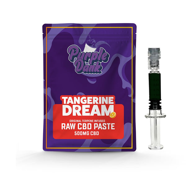 Purple Dank 1000mg CBD Raw Paste with Natural Terpenes - Tangerine Dream (BUY 1 GET 1 FREE) - ScentiMelti Home Fragrance, Beauty & Gifts UK