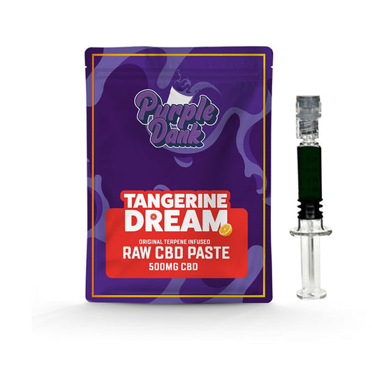 Purple Dank 1000mg CBD Raw Paste with Natural Terpenes - Tangerine Dream (BUY 1 GET 1 FREE) - ScentiMelti Home Fragrance, Beauty & Gifts UK