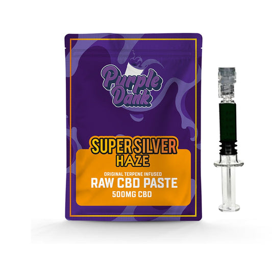 Purple Dank 1000mg CBD Raw Paste with Natural Terpenes - Super Silver Haze (BUY 1 GET 1 FREE) - ScentiMelti Home Fragrance, Beauty & Gifts UK