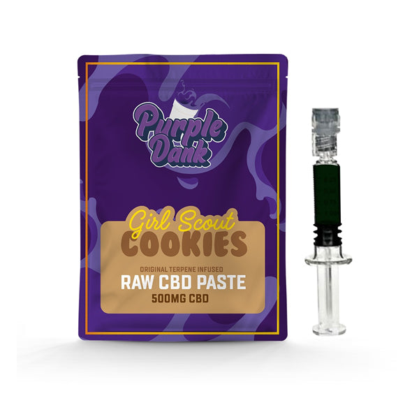 Purple Dank 1000mg CBD Raw Paste with Natural Terpenes - Girl Scout Cookies (BUY 1 GET 1 FREE) - ScentiMelti Home Fragrance, Beauty & Gifts UK