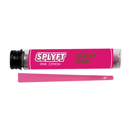 SPLYFT Pink Edition Cannabis Terpene Infused Cones – Vanilla Kush (BUY 1 GET 1 FREE) - ScentiMelti Home Fragrance, Beauty & Gifts UK