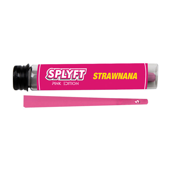 SPLYFT Pink Edition Cannabis Terpene Infused Cones – Strawnana (BUY 1 GET 1 FREE) - ScentiMelti Home Fragrance, Beauty & Gifts UK