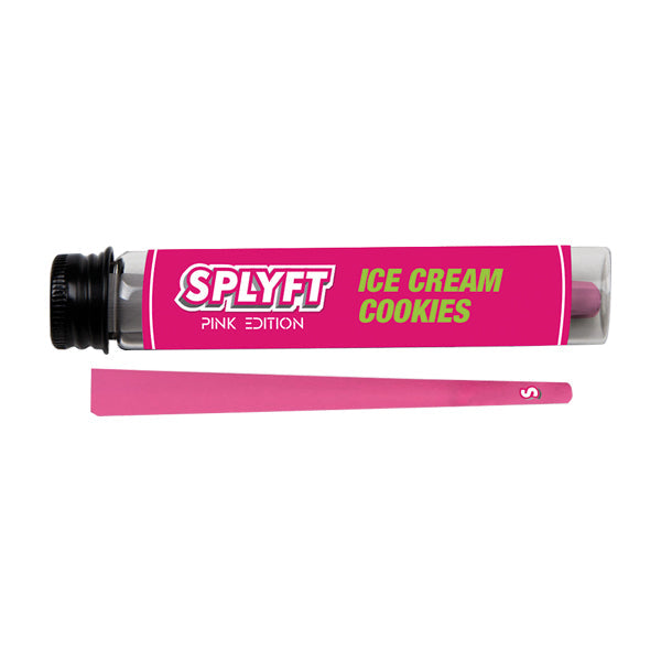 SPLYFT Pink Edition Cannabis Terpene Infused Cones – Ice Cream Cookies (BUY 1 GET 1 FREE) - ScentiMelti Home Fragrance, Beauty & Gifts UK