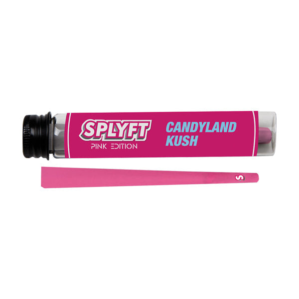 SPLYFT Pink Edition Cannabis Terpene Infused Cones – Candyland Kush (BUY 1 GET 1 FREE) - ScentiMelti Home Fragrance, Beauty & Gifts UK