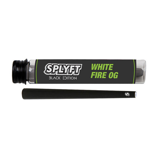 SPLYFT Black Edition Cannabis Terpene Infused Cones – White Fire OG (BUY 1 GET 1 FREE) - ScentiMelti Home Fragrance, Beauty & Gifts UK