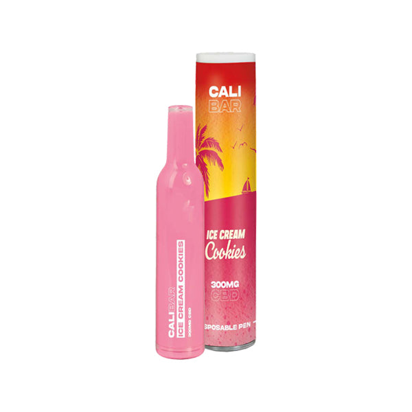 CALI BAR Original 300mg Full Spectrum CBD Disposable Vape - Terpene Flavoured - ScentiMelti Home Fragrance, Beauty & Gifts UK