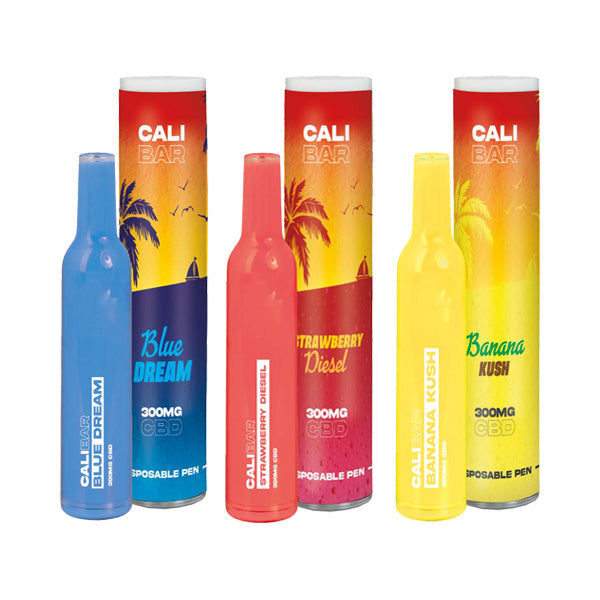 CALI BAR Original 300mg Full Spectrum CBD Disposable Vape - Terpene Flavoured - ScentiMelti Home Fragrance, Beauty & Gifts UK