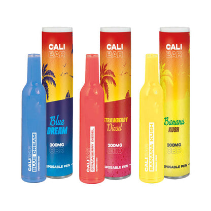 CALI BAR Original 300mg Full Spectrum CBD Disposable Vape - Terpene Flavoured - ScentiMelti Home Fragrance, Beauty & Gifts UK