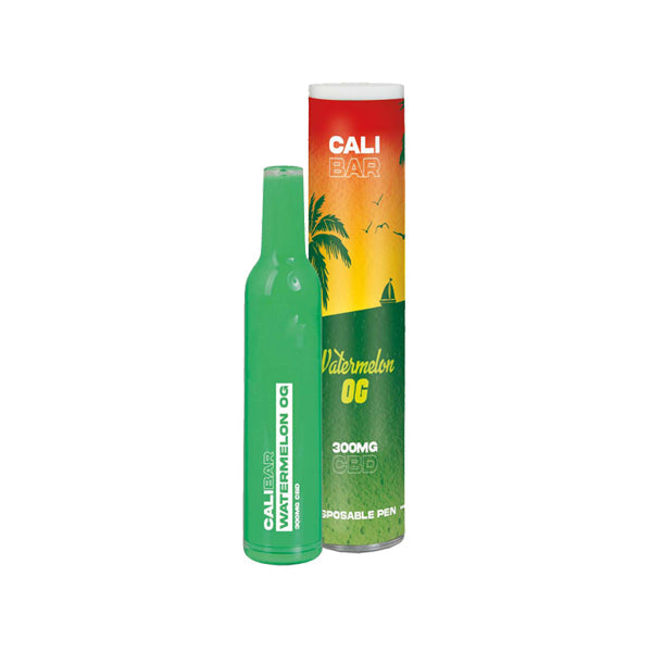 CALI BAR Original 300mg Full Spectrum CBD Disposable Vape - Terpene Flavoured - ScentiMelti Home Fragrance, Beauty & Gifts UK