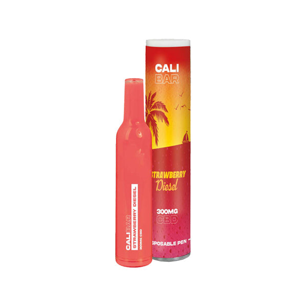 CALI BAR Original 300mg Full Spectrum CBD Disposable Vape - Terpene Flavoured - ScentiMelti Home Fragrance, Beauty & Gifts UK