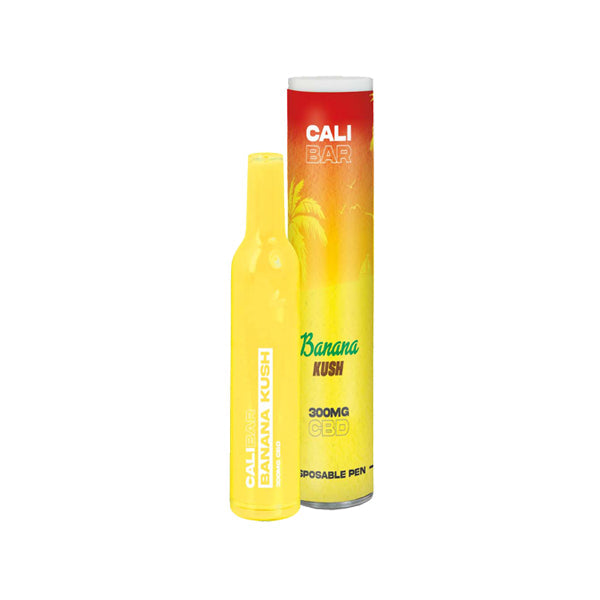 CALI BAR Original 300mg Full Spectrum CBD Disposable Vape - Terpene Flavoured - ScentiMelti Home Fragrance, Beauty & Gifts UK