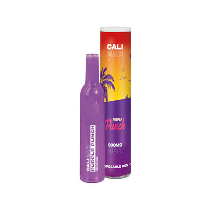 CALI BAR Original 300mg Full Spectrum CBD Disposable Vape - Terpene Flavoured - ScentiMelti Home Fragrance, Beauty & Gifts UK