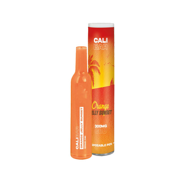 CALI BAR Original 300mg Full Spectrum CBD Disposable Vape - Terpene Flavoured - ScentiMelti Home Fragrance, Beauty & Gifts UK